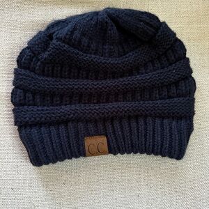 Like New CC Cable Knit Beanie